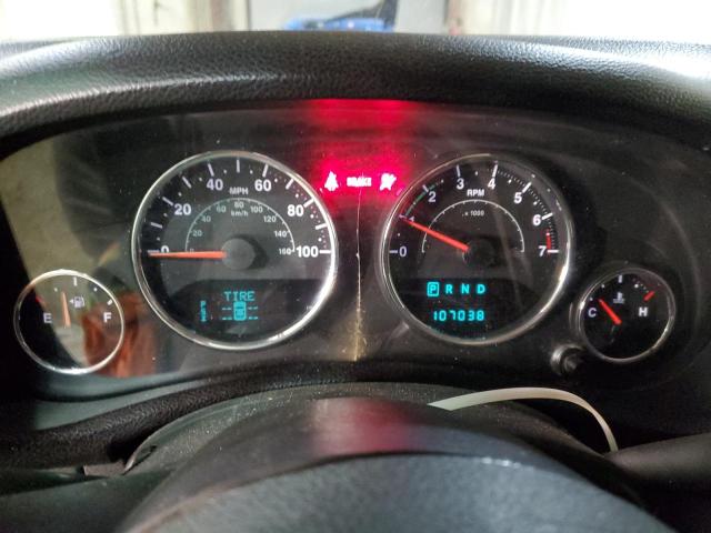 Photo 9 from auction – 2013 JEEP WRANGLER U with VIN 1C4BJWEG6DL629099