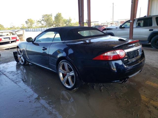 Photo 2 from auction – 2008 JAGUAR XKR with VIN SAJWA44C889B22166