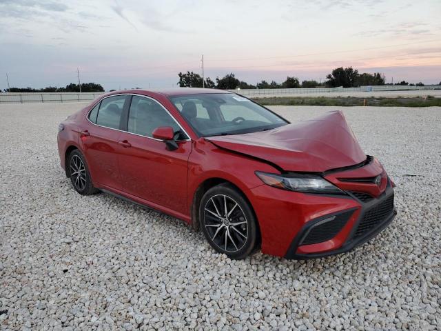 Photo 4 from auction – 2022 TOYOTA CAMRY SE with VIN 4T1G11AK2NU065252