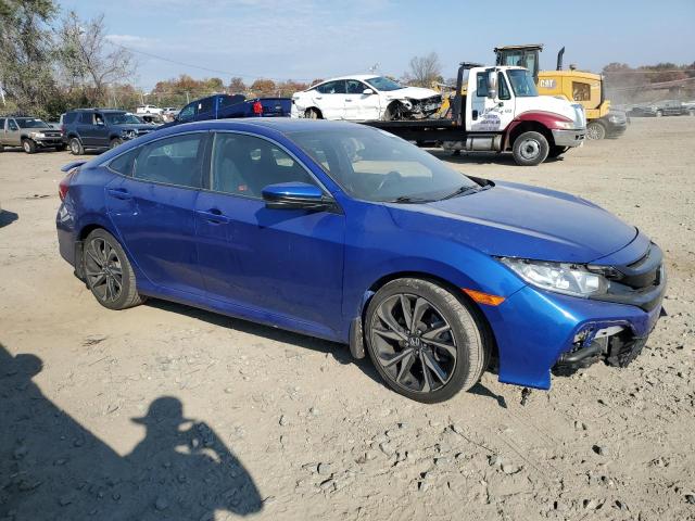 Photo 4 from auction – 2019 HONDA CIVIC SI with VIN 2HGFC1E53KH708092