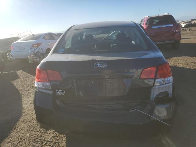 Photo 6 from auction – 2011 SUBARU LEGACY 2.5 with VIN 4S3BMBG69B3254861