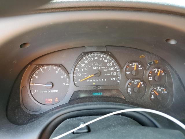 Photo 9 from auction – 2007 CHEVROLET TRAILBLAZE with VIN 1GNDS13S372143075