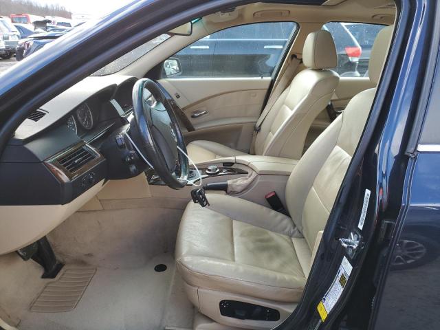 Photo 7 from auction – 2007 BMW 530 XI with VIN WBANF73527CU22216