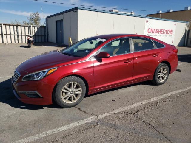 HYUNDAI SONATA SE 2015 with VIN 5NPE24AF8FH248616 - Photo from auction