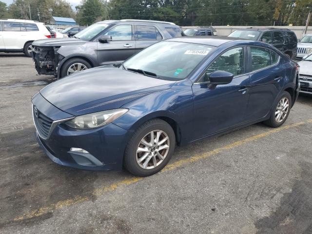 Photo 1 from auction – 2014 MAZDA 3 TOURING with VIN JM1BM1V7XE1105672