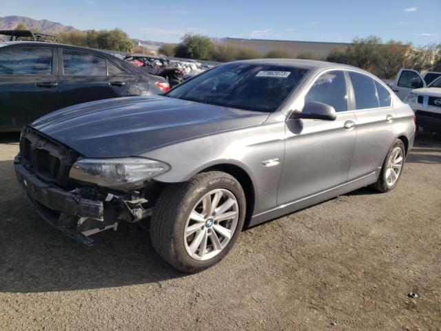 BMW 528 I 2014 with VIN WBA5A5C55ED505617 - Photo from auction