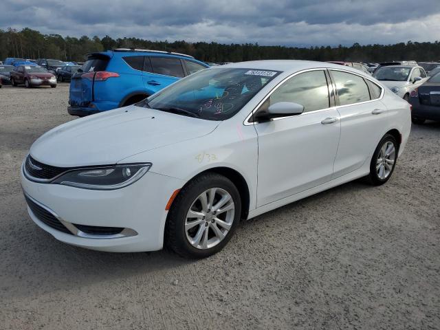 CHRYSLER 200 LIMITE 2016 with VIN 1C3CCCABXGN101506 - Photo from auction