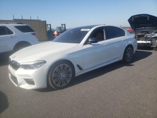 Photo 1 from auction – 2017 BMW 540 I with VIN WBAJE5C3XHG916497