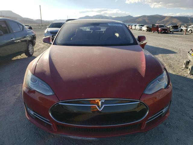 Photo 5 from auction – 2013 TESLA MODEL S with VIN 5YJSA1CN2DFP11726