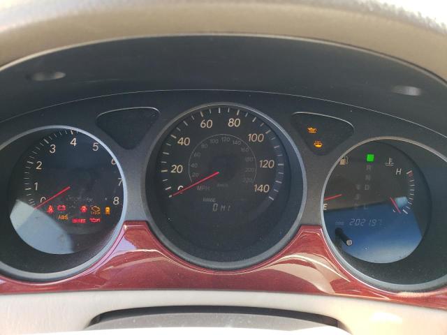 Photo 9 from auction – 2002 LEXUS ES 300 with VIN JTHBF30G020022748
