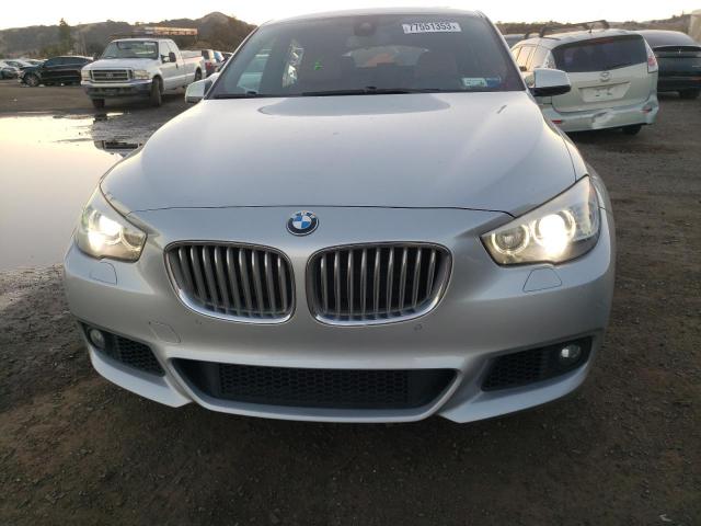 Photo 5 from auction – 2013 BMW 550 IGT with VIN WBASN0C54DDW92678