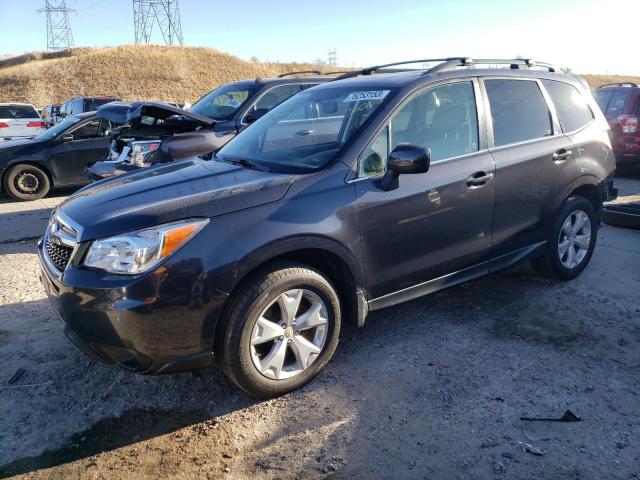 SUBARU FORESTER 2 2016 with VIN JF2SJAHCXGH413762 - Photo from auction