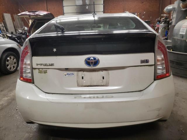 Photo 6 from auction – 2014 TOYOTA PRIUS with VIN JTDKN3DU0E1816037