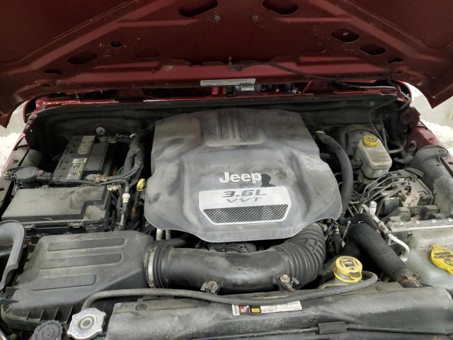Photo 12 from auction – 2012 JEEP WRANGLER S with VIN 1C4AJWAG9CL282528