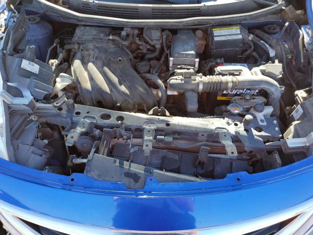 Photo 11 from auction – 2015 NISSAN VERSA S with VIN 3N1CN7AP8FL877711