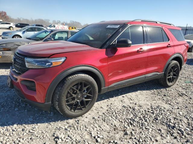 FORD EXPLORER X 2022 with VIN 1FMSK8DH4NGB56599 - Photo from auction