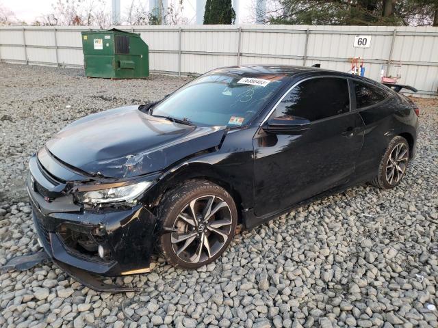 Photo 1 from auction – 2017 HONDA CIVIC SI with VIN 2HGFC3A50HH754554