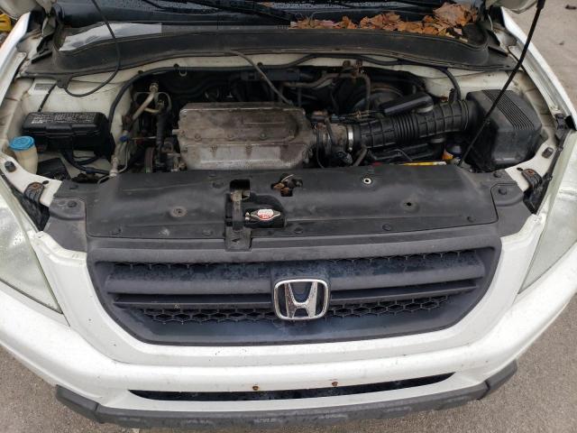 Photo 12 from auction – 2003 HONDA PILOT EX with VIN 2HKYF18453H572008