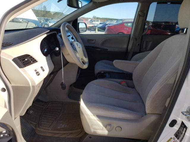 Photo 7 from auction – 2013 TOYOTA SIENNA LE with VIN 5TDKK3DC8DS294873