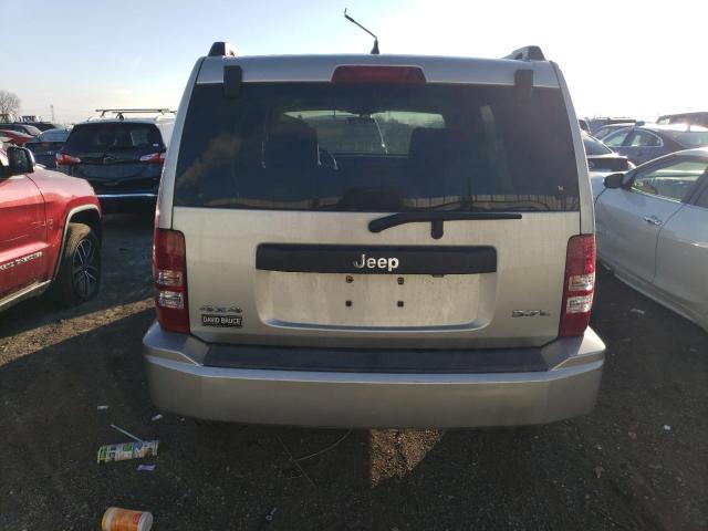 Photo 6 from auction – 2008 JEEP LIBERTY SP with VIN 1J8GN28K68W152173