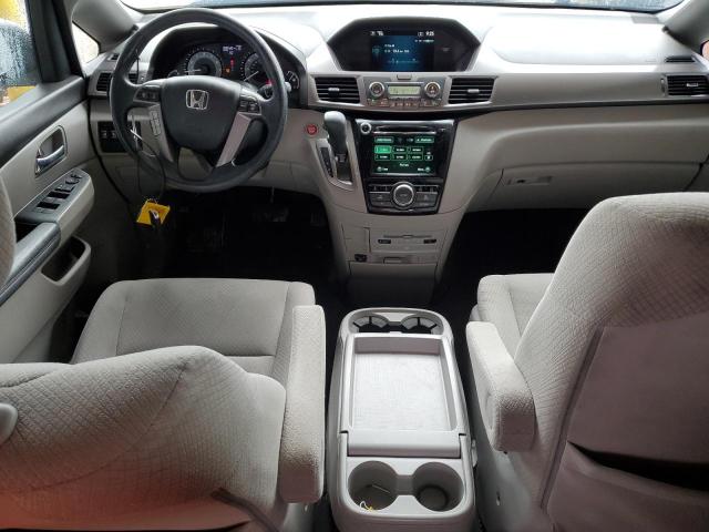 Photo 8 from auction – 2017 HONDA ODYSSEY SE with VIN 5FNRL5H33HB015261
