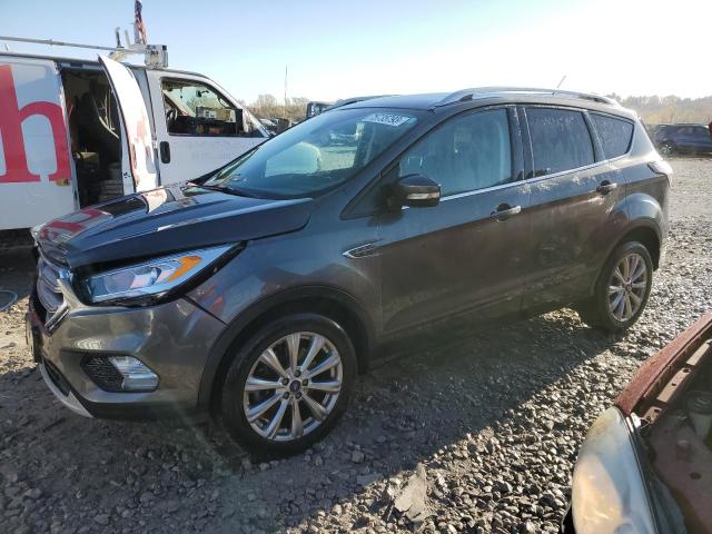 FORD ESCAPE TIT 2017 with VIN 1FMCU9JD7HUD71406 - Photo from auction