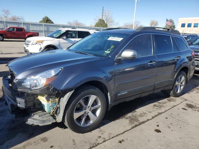 Снимка 1 от търг – 2014 SUBARU OUTBACK 3. с VIN 4S4BRDPC4E2280471