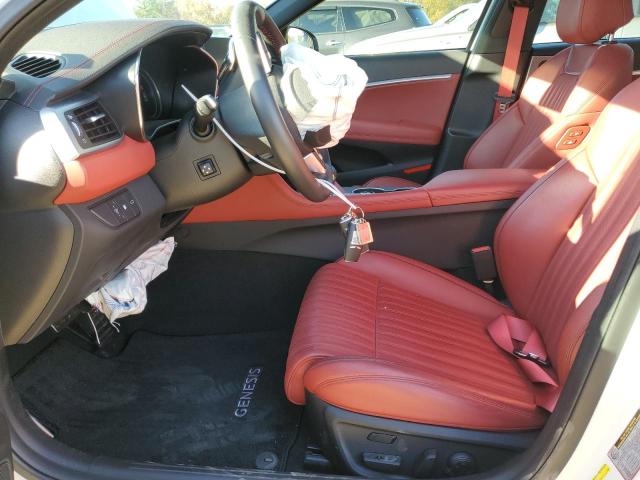 Photo 7 from auction – 2023 GENESIS G70 BASE with VIN KMTG54TEXPU117779