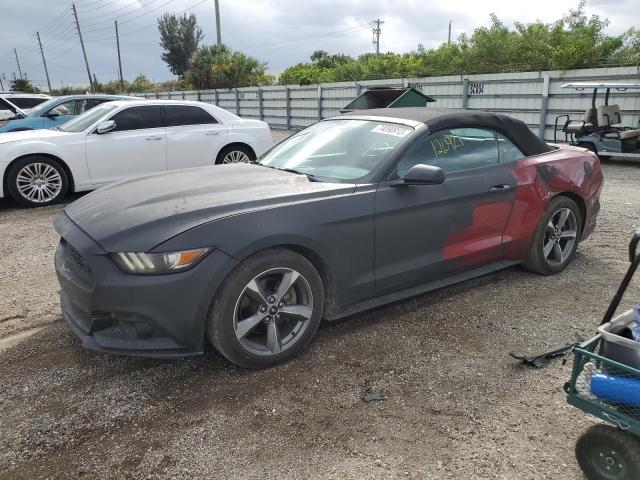 Photo 1 from auction – 2017 FORD MUSTANG with VIN 1FATP8UH6H5303246