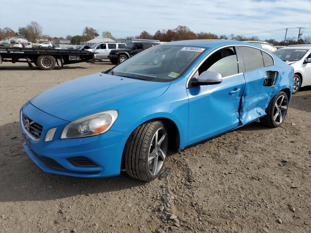 VOLVO S60 T6 2013 with VIN YV1902FH3D2182992 - Photo from auction