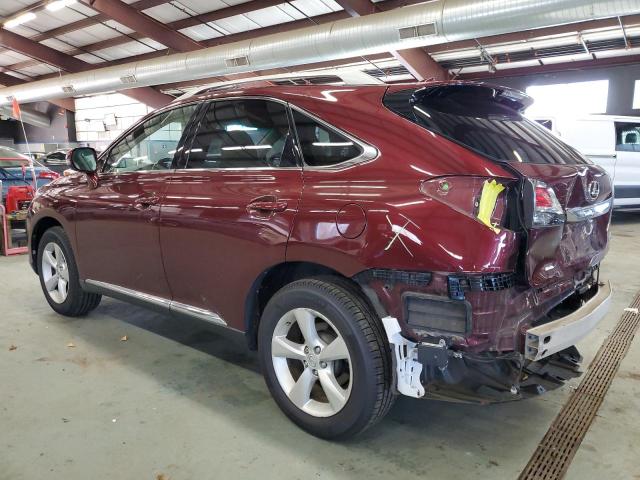 Photo 2 from auction – 2014 LEXUS RX 350 BAS with VIN JTJBK1BA7E2461171