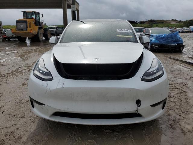 Photo 5 from auction – 2021 TESLA MODEL Y with VIN 5YJYGAEEXMF145658