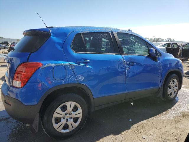 Photo 3 from auction – 2016 CHEVROLET TRAX LS with VIN KL7CJKSB2GB757451