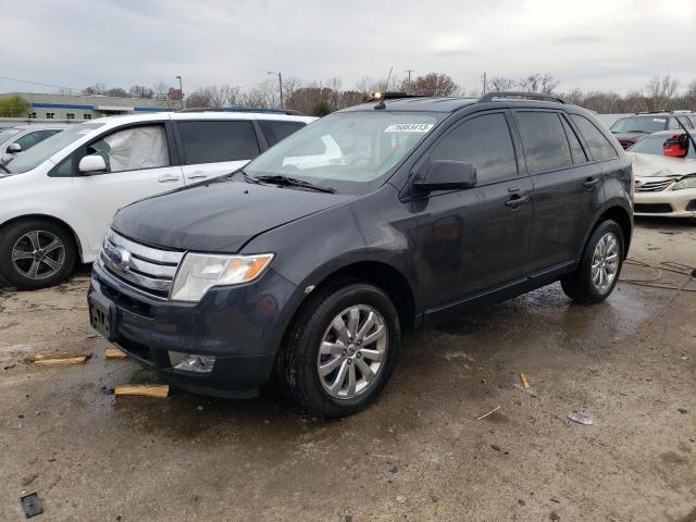 FORD EDGE SEL 2007 with VIN 2FMDK38C57BA72103 - Photo from auction