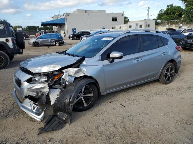 SUBARU IMPREZA PR 2019 with VIN 4S3GTAC6XK3752771 - Photo from auction