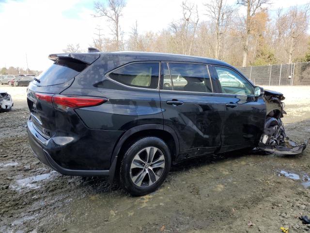 Photo 3 from auction – 2021 TOYOTA HIGHLANDER with VIN 5TDGZRBH2MS072798