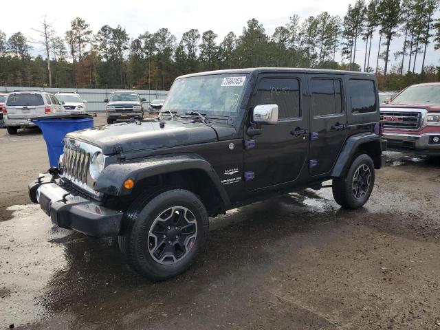 JEEP WRANGLER U 2011 with VIN 1J4BA5H18BL593263 - Photo from auction