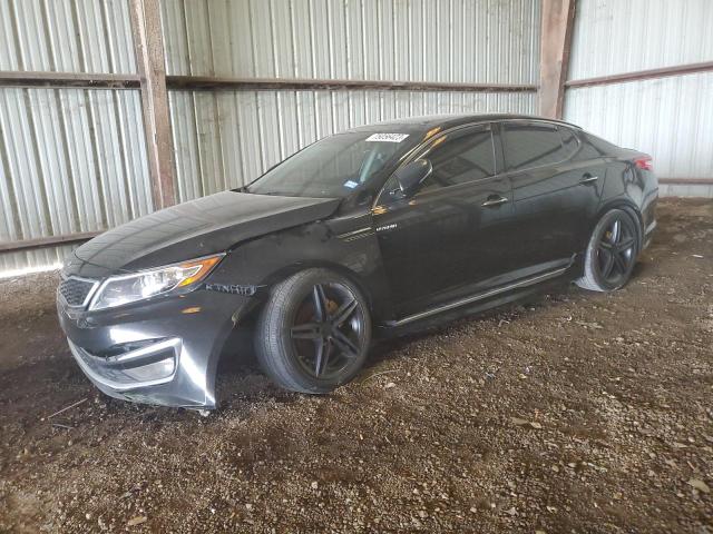 KIA OPTIMA HYB 2013 с VIN KNAGM4AD2D5045927 - Снимка от търг