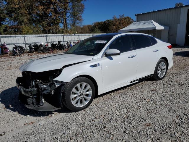 KIA OPTIMA EX 2016 with VIN 5XXGU4L39GG054762 - Photo from auction