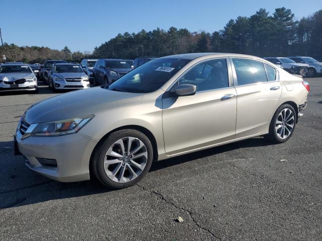 Photo 1 from auction – 2014 HONDA ACCORD SPO with VIN 1HGCR2F51EA136609