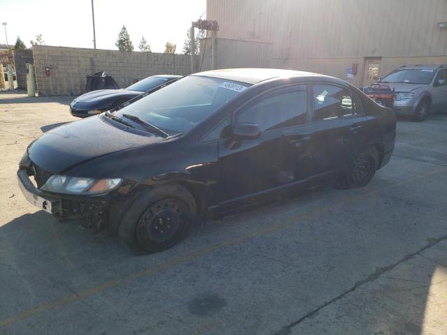 HONDA CIVIC LX 2009 with VIN 2HGFA16539H366223 - Photo from auction