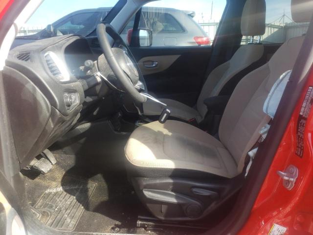 Photo 7 from auction – 2018 JEEP RENEGADE L with VIN ZACCJABB2JPJ58296