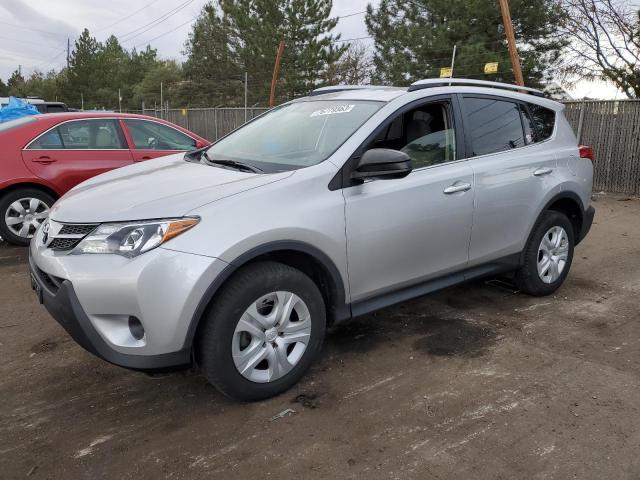 Photo 1 from auction – 2015 TOYOTA RAV4 LE with VIN JTMBFREV4FJ022084