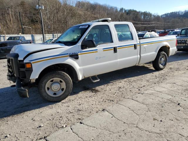 FORD F250 SUPER 2008 with VIN 1FTSW20528ED75210 - Photo from auction