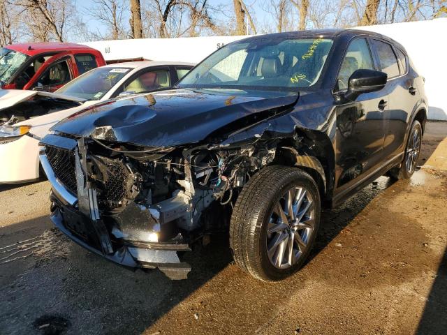 MAZDA CX-5 GRAND 2021 with VIN JM3KFBDMXM1395778 - Photo from auction