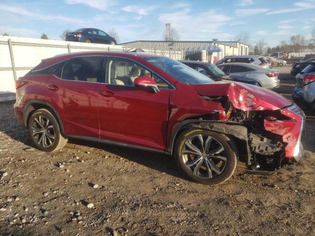 Photo 4 from auction – 2016 LEXUS RX 350 with VIN JTJBZMCA2G2002452