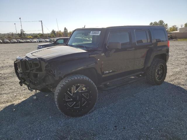 Photo 1 from auction – 2007 HUMMER H3 with VIN 5GTDN13E978244086