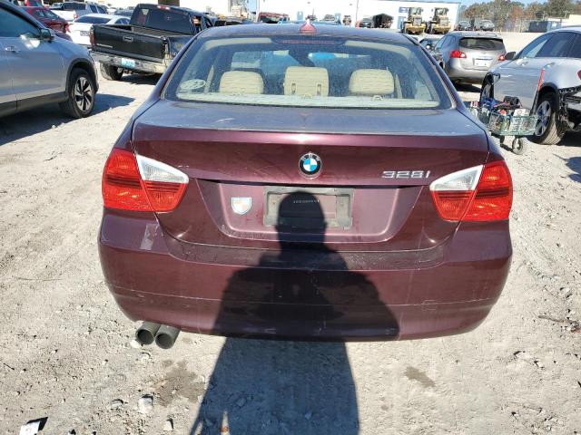 Photo 6 from auction – 2008 BMW 328 I with VIN WBAVA37548NL47798