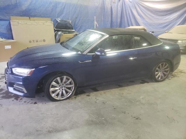 AUDI A5 PREMIUM 2018 with VIN WAUYNGF58JN010602 - Photo from auction
