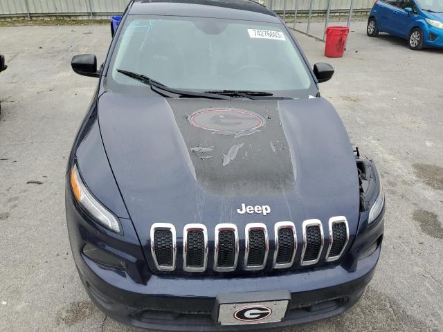 Photo 5 from auction – 2016 JEEP CHEROKEE S with VIN 1C4PJLAB6GW206945